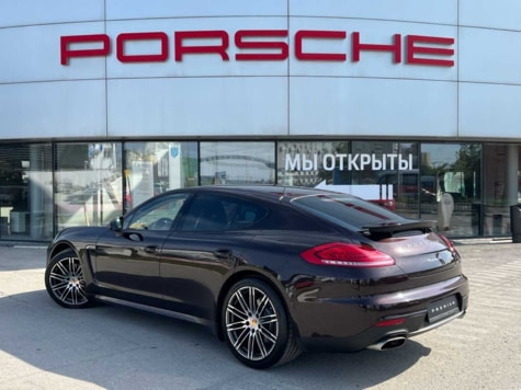 Автомобиль с пробегом Porsche Panamera в городе Пермь ДЦ - VERRA Premium - центр премиальных автомобилей