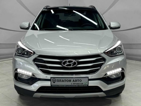 Автомобиль с пробегом Hyundai Santa FE в городе Воронеж ДЦ - Платон Авто