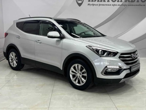 Автомобиль с пробегом Hyundai Santa FE в городе Воронеж ДЦ - Платон Авто