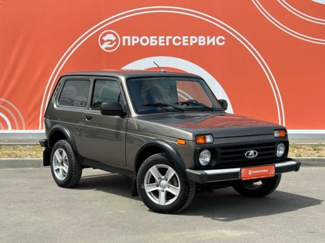 Автомобиль с пробегом LADA 2121 (4x4) в городе Волгоград ДЦ - ПРОБЕГСЕРВИС в Красноармейском