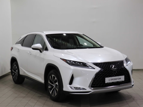 Автомобиль с пробегом Lexus RX в городе Иркутск ДЦ - Тойота Центр Иркутск