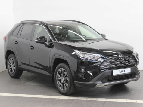 Автомобиль с пробегом Toyota RAV4 в городе Тюмень ДЦ - Тойота Центр Тюмень Юг