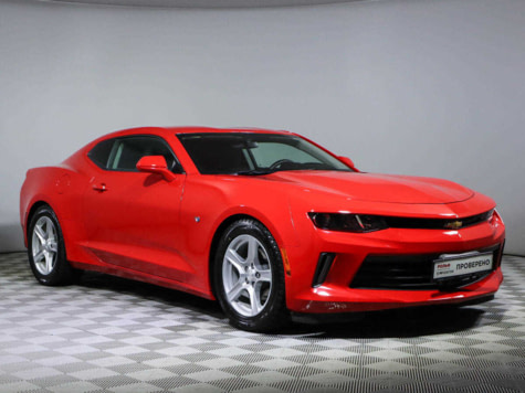 Автомобиль с пробегом Chevrolet Camaro в городе Москва ДЦ - РОЛЬФ Северо-Запад Премиум