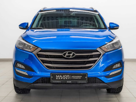 Автомобиль с пробегом Hyundai Tucson в городе Москва ДЦ - Тойота Центр Новорижский