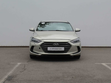 Автомобиль с пробегом Hyundai Elantra в городе Липецк ДЦ - Тойота Центр Липецк