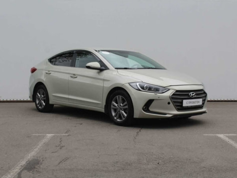 Автомобиль с пробегом Hyundai Elantra в городе Липецк ДЦ - Тойота Центр Липецк