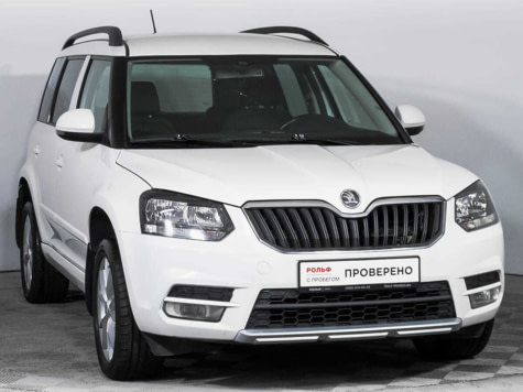 Автомобиль с пробегом ŠKODA Yeti в городе Москва ДЦ - РОЛЬФ Сити