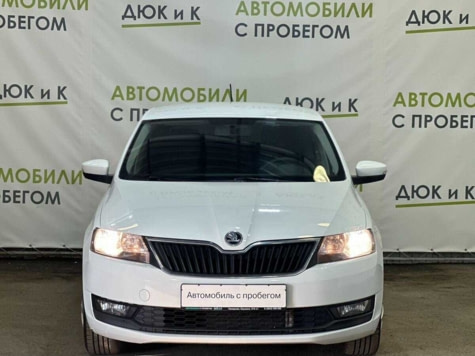 Автомобиль с пробегом ŠKODA Rapid в городе Кемерово ДЦ - Автоцентр Дюк и К