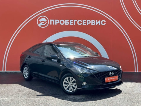 Автомобиль с пробегом Hyundai Solaris в городе Волгоград ДЦ - ПРОБЕГСЕРВИС в Ворошиловском