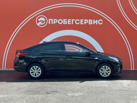 Автомобиль с пробегом Hyundai Solaris в городе Волгоград ДЦ - ПРОБЕГСЕРВИС в Ворошиловском