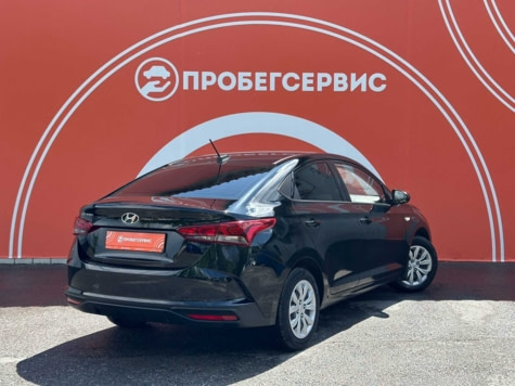 Автомобиль с пробегом Hyundai Solaris в городе Волгоград ДЦ - ПРОБЕГСЕРВИС в Ворошиловском