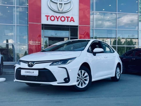 Автомобиль с пробегом Toyota Corolla в городе Архангельск ДЦ - Тойота Центр Архангельск