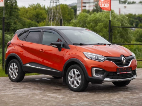 Автомобиль с пробегом Renault Kaptur в городе Иваново ДЦ - Автосалон RULI на Смирнова, 90