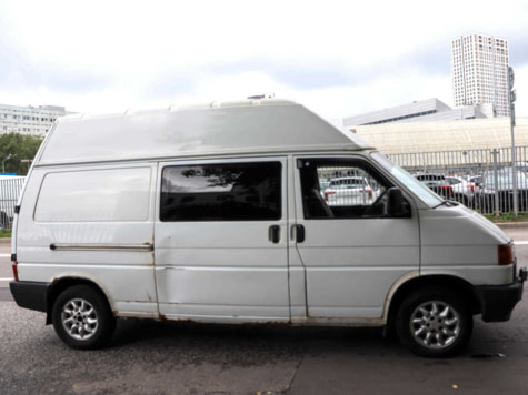 Автомобиль с пробегом Volkswagen Transporter в городе Москва ДЦ - РОЛЬФ Юг