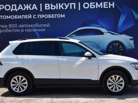 Автомобиль с пробегом Volkswagen Tiguan в городе Нижнекамск ДЦ - Диалог Авто Нижнекамск Вокзальная