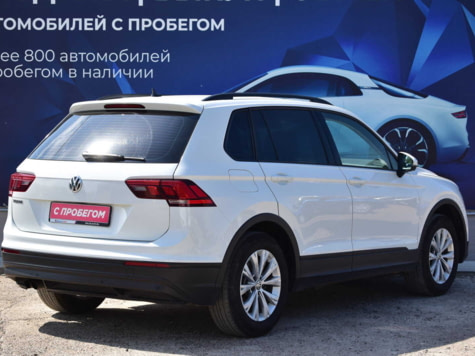 Автомобиль с пробегом Volkswagen Tiguan в городе Нижнекамск ДЦ - Диалог Авто Нижнекамск Вокзальная