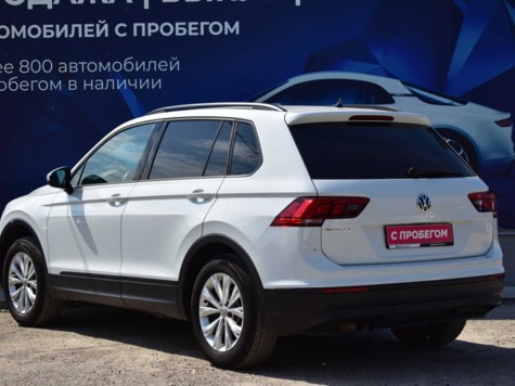 Автомобиль с пробегом Volkswagen Tiguan в городе Нижнекамск ДЦ - Диалог Авто Нижнекамск Вокзальная