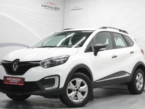 Автомобиль с пробегом Renault Kaptur в городе Кемерово ДЦ - Автомолл Картель Рубиновая