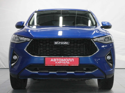 Автомобиль с пробегом Haval F7x в городе Кемерово ДЦ - Автомолл Картель Рубиновая