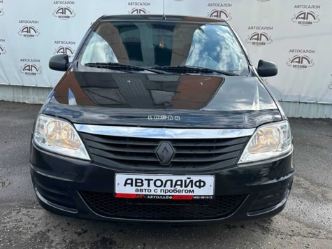 Автомобиль с пробегом Renault Logan в городе Ярославль ДЦ - АвтоЛайф