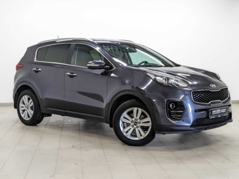 Автомобиль с пробегом Kia Sportage в городе Москва ДЦ - Тойота Центр Новорижский