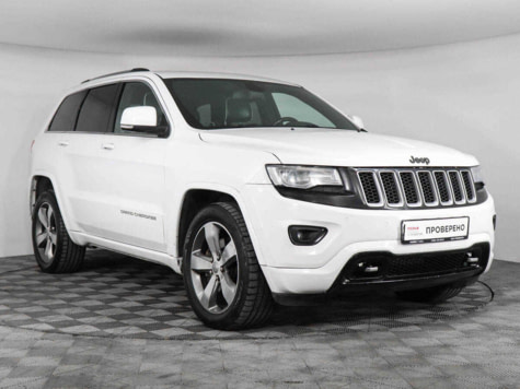 Автомобиль с пробегом Jeep Grand Cherokee в городе Химки ДЦ - РОЛЬФ Химки