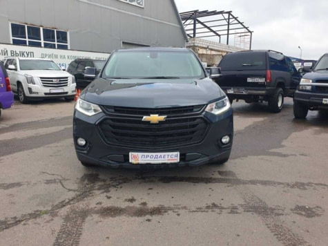 Автомобиль с пробегом Chevrolet Traverse в городе Люберцы ДЦ - Шеви-Плюс Люберцы