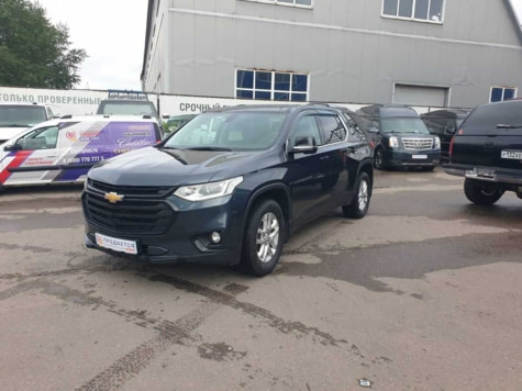 Автомобиль с пробегом Chevrolet Traverse в городе Люберцы ДЦ - Шеви-Плюс Люберцы