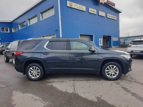 Автомобиль с пробегом Chevrolet Traverse в городе Люберцы ДЦ - Шеви-Плюс Люберцы