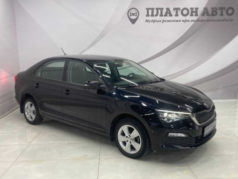 Автомобиль с пробегом ŠKODA Rapid в городе Воронеж ДЦ - Платон Авто