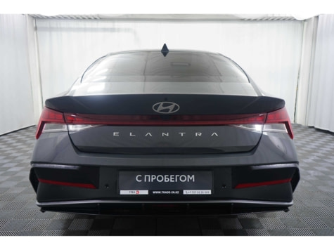 Автомобиль с пробегом Hyundai Elantra в городе Алматы ДЦ - Тойота Центр Жетысу