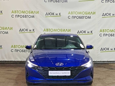 Автомобиль с пробегом Hyundai Elantra в городе Кемерово ДЦ - Автоцентр Дюк и К