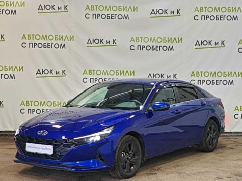 Автомобиль с пробегом Hyundai Elantra в городе Кемерово ДЦ - Автоцентр Дюк и К