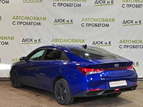 Автомобиль с пробегом Hyundai Elantra в городе Кемерово ДЦ - Автоцентр Дюк и К