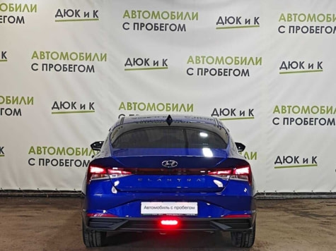 Автомобиль с пробегом Hyundai Elantra в городе Кемерово ДЦ - Автоцентр Дюк и К