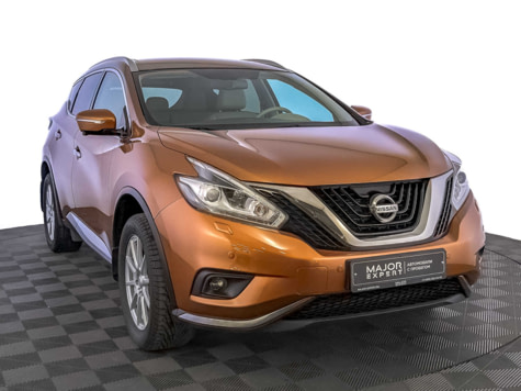 Автомобиль с пробегом Nissan Murano в городе Москва ДЦ - Тойота Центр Новорижский