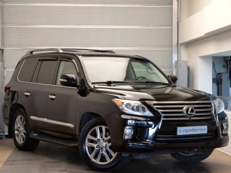 Автомобиль с пробегом Lexus LX в городе Москва ДЦ - Ауди Центр Север