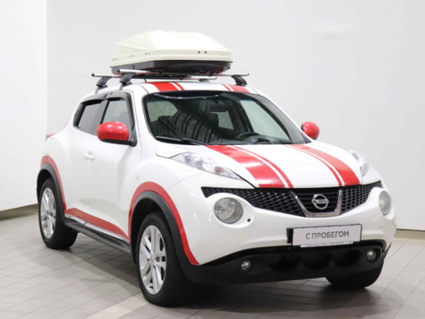 Автомобиль с пробегом Nissan Juke в городе Иркутск ДЦ - Тойота Центр Иркутск