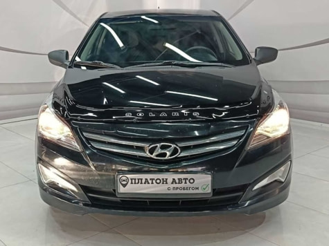 Автомобиль с пробегом Hyundai Solaris в городе Воронеж ДЦ - Платон Авто