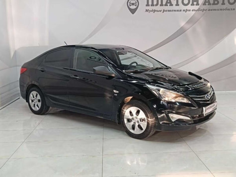 Автомобиль с пробегом Hyundai Solaris в городе Воронеж ДЦ - Платон Авто