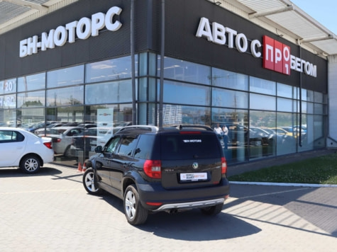 Автомобиль с пробегом ŠKODA Yeti в городе Симферополь ДЦ - Симферополь