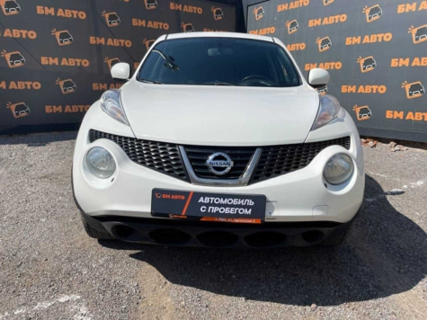 Автомобиль с пробегом Nissan Juke в городе Уфа ДЦ - БМ-Авто