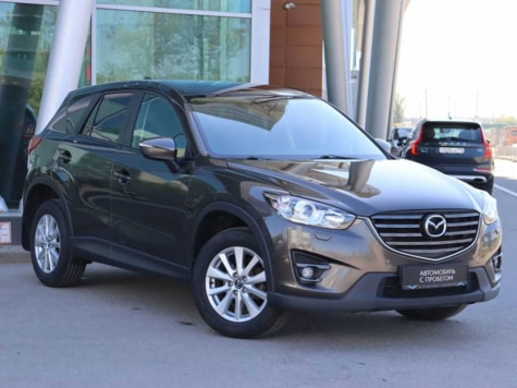 Автомобиль с пробегом Mazda CX-5 в городе Санкт-Петербург ДЦ - Евросиб (Peugeot)