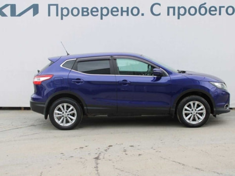 Автомобиль с пробегом Nissan Qashqai в городе Новосибирск ДЦ - Автоцентр Сармат KIA