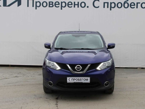 Автомобиль с пробегом Nissan Qashqai в городе Новосибирск ДЦ - Автоцентр Сармат KIA