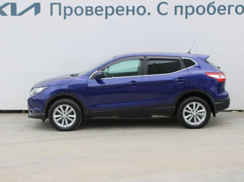 Автомобиль с пробегом Nissan Qashqai в городе Новосибирск ДЦ - Автоцентр Сармат KIA