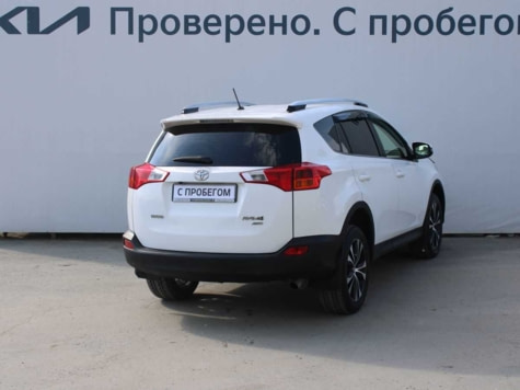 Автомобиль с пробегом Toyota RAV4 в городе Новосибирск ДЦ - Автоцентр Сармат KIA