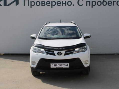 Автомобиль с пробегом Toyota RAV4 в городе Новосибирск ДЦ - Автоцентр Сармат KIA