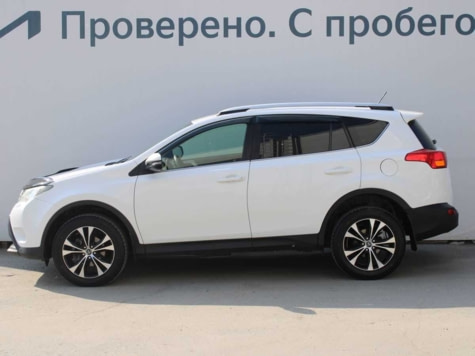 Автомобиль с пробегом Toyota RAV4 в городе Новосибирск ДЦ - Автоцентр Сармат KIA