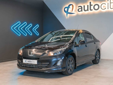 Автомобиль с пробегом Peugeot 408 в городе Новосибирск ДЦ - Автоцентр Autocity на Волочаевской